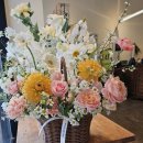 남영농장 | 김포 풍무동 24시 무인 꽃집 바움플라워 예약 꽃바구니 픽업후기