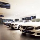 벤츠 금정전시장 앞 이미지