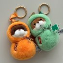 동네뽑기방 | 우소우소짱 키링 조롱박 한복 패딩 하트데이 발견! 수달 인형뽑기방 신상후기