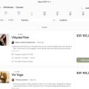[남부] 웰빙요가 A | BALI 발리 여행 준비 - YOGA 요가 원데이 클래스 in 짱구 CANGGU