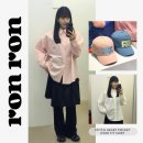 론론 | 론론 한남 플래그십 스토어 방문기, 봄코디로 입어본 하트 포켓 오버핏 셔츠