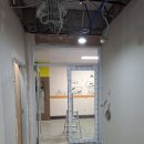 신도초등학교 | 부천시 중동 신도초등학교 세이프도어 시공현장
