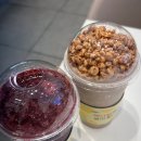 빽다방 메뉴 추천 @퐁당치노 미숫가루, 완전 블루베리 주스 (+칼로리)