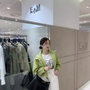 에디션바이미샤 E.B.M 이비엠 롯데백화점 잠실점 여자 봄 코디 데이트룩 추천