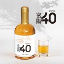 크라우디 | 밀양40 증류주 솔직 후기 | 얼음골사과로 만든 프리미엄 사과브랜디