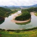 영월한반도지형 이미지