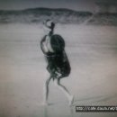 대천해수욕장 해녀사진(大川海水浴場 海女寫鎭) 소라채집하는 해녀 (1956년) 이미지