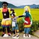 허수아비 이미지