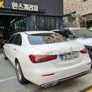 한스게러지 | 벤츠 중형세단 W213 E250후기형,페트로나스 신티움 합성엔진오일교환작업!-송파벤츠엔진오일교환