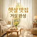 Arilang | 햇살 맛집의 완성, 아르일랑 쉬폰 커튼으로 매일 아침 설레는 거실 인테리어 연출하기