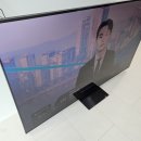 진주혁신코오롱하늘채 | 진주벽걸이티비설치 진주혁신 코오롱하늘채 85인치 반매립시공