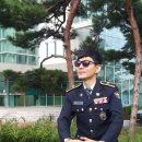 경찰가수 송준, 난치병어린이돕기 제17회 종교연합대바자회에서 노래 재능기부 후, 한컷~( 2016,10.08 한신대학교 신학대학원 운동장) 이미지