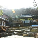 우곡사 저수지 이미지