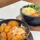옛날영광식당 | 영광 신포우리만두 바삭한 튀김만두와 새콤달콤 쫄면 조합 후기