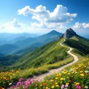 비슬산관광지 | [100대 명산] 비슬산 등산