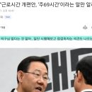 주호영&#34;69시간 일단 시행해보고 점검하자는 의견도 나오는 상황&#34; 이미지