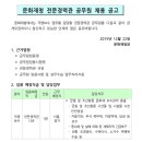 문화재청 채용 / 전문경력관 공무원(직영보수-서울/경기) 채용공고 (~01/04) 이미지