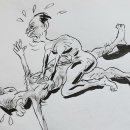 목욕탕 졸도 이미지