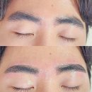 진주 크리스마스 데이트 준비 눈썹왁싱 맛집 네일아트 까지 워니비네일샵