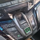 유광택 | 혼다 오딧세이 기어패널 인테리어 카본 필름 스티커 부착 후기