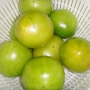 파란 토마토 장아찌 만들기와 구워 먹는법 이미지