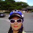 46살 아짐 자전거여행[브루노!! 탄천-분당-용인 민속촌-105km주행 이미지