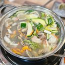 용왕 | 강화도 바지락 칼국수 맛집 배터지는집 토요일 점심 후기(용왕해물칼국수, 칼만두국, 감자전)