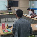 성인문해 한글교실 이미지