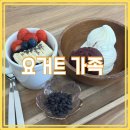 금천 우체국 맛집 요거트 가족 아사이컵 요아샤벳 맛집