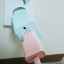 블루25 | 유럽여행 필수템 트래블러 에어 멀티탭 25W 블루 후기
