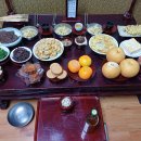 20250129(수) 준비. 차례. 아점. 마르쉐@신청. 가계부24년7월. 친정. 사촌. 집으로. 8월. 부항. 이미지