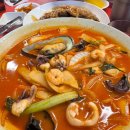 청호 | [송도맛집] 화교 3대 짬뽕 맛집 청호 후기👍🏻 시그니처 마늘후레이크 찹쌀 탕수육 주차 메뉴 영업시간