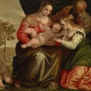 1547 | 베로네세(Paolo Veronese) — 도쿄 국립서양미술관 소장 / 카타리나 성인의 신비 / 1547년작 (#1540년대)