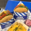 세븐일레븐 광주상무운천점 | 광주 상무지구 맛집 햄버거 다운타우너 운천역 점심 데이트 추천