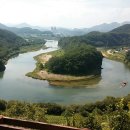 영월한반도지형 이미지