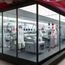 의류 재활용 리폼과 수선 이미지