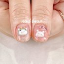 베어네일(Bear nail) 이미지