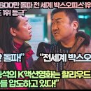 [대만반응]“범죄도시4 700만 돌파 전 세계 박스오피스 1위 등극! 대만도 1위하며 난리 난 대만 반응!” 이미지