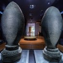 용화사 석조보살입상 | 국보 제81호 / 경주 감산사 석조미륵보살입상