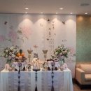 꽃과 바늘과 실타래 이미지