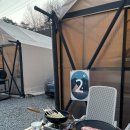 충남가스 | 충남 공주 캠프달링 글램핑 가스난로, 바베큐, 불멍이 무료인 캠핑장 성인 4명 방문 후기