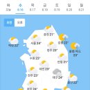 오늘의 날씨 🌞☔️☃️. 2023년 8월 16일 수요일 이미지