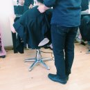 헤어샵 깍두기 이미지