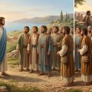 연중 제14주간 수요일 "이스라엘 집안의 길 잃은 양들에게 가라. (마태오 10,1-7)" 이미지