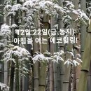 12월 22일(금.동지)아침을 여는 건강한 에코힐링 (글 전체보기는 글주소 클릭!) 이미지