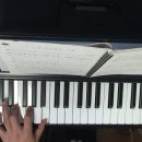 재즈찬송가 피아노 곡집 1. 그크신 하나님의 사랑 Drop2nd 를 활용하여 왼손 반주를 만드는 방법입니다. 이미지