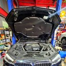 신성모터스(S.S Motors) | BMW 530i 냉각수 부족 경고등 긴급 입고.