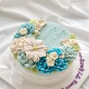 꽃피는 봄, 앙금플라워로 떡케이크를 만들어요 | 서대문구 마포구 새절 응암동 떡케이크 앙금플라워 비건 부모님 아버님 어머님 생신케이크