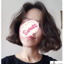 앞머리없는 깔끔한단발머리 / 모즈펌 &amp; 보니펌 단발펌굵은롤 이미지