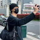 [vunque] 분크 주우재가방 헤이 더블 포켓 숄더 미듐 블랙 내돈내산 후기 남자친구 가방 선물 추천